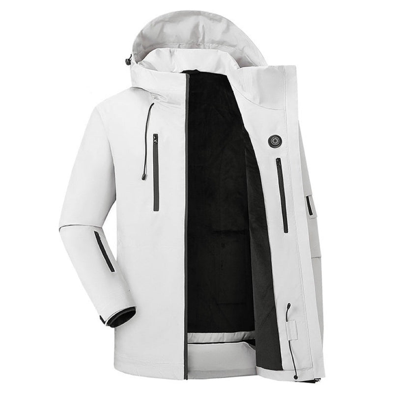 Load image into Gallery viewer, LITEGUEST Waterproof Heated Jacket 5-Zone USB-Powered for Outdoor
