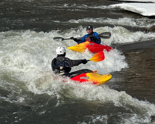 Class III River Running