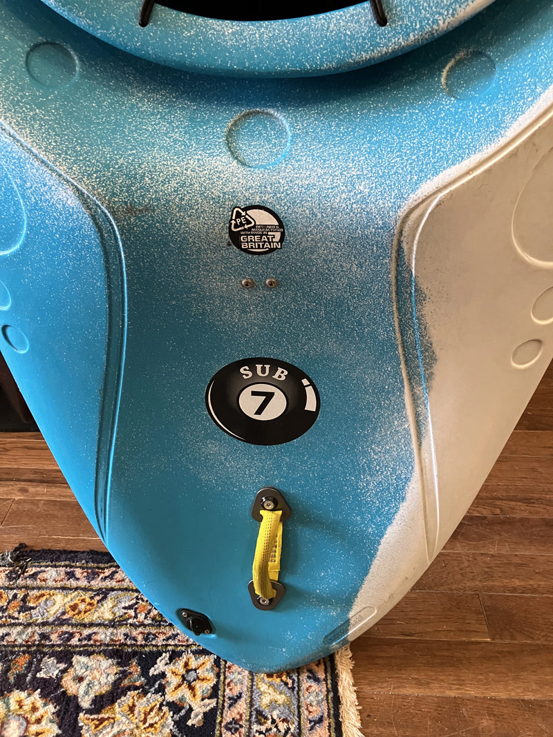 Load image into Gallery viewer, Pyranha Sub 7.0 Used Whitewater Kayak