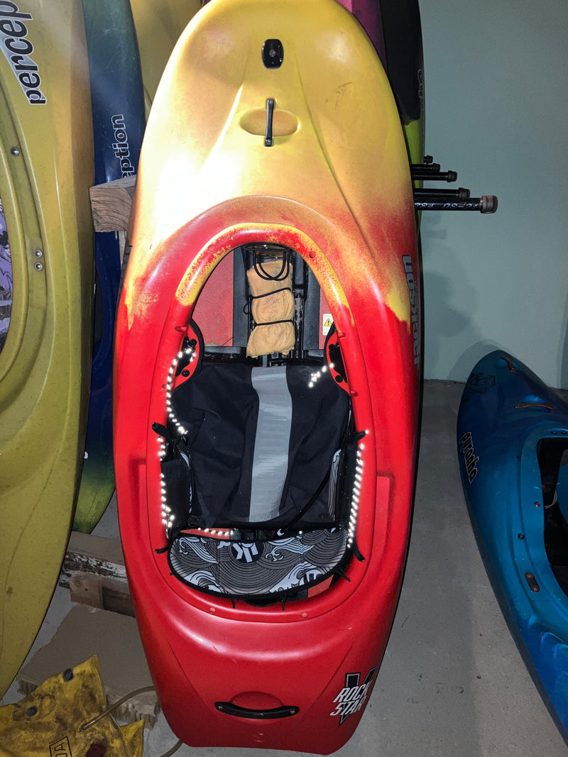 Load image into Gallery viewer, Jackson Kayak S Rockstar V Used Whitewater Kayak
