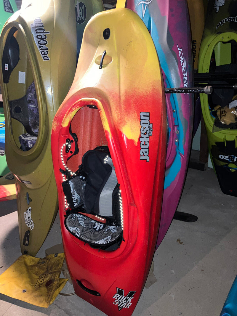 Load image into Gallery viewer, Jackson Kayak S Rockstar V Used Whitewater Kayak

