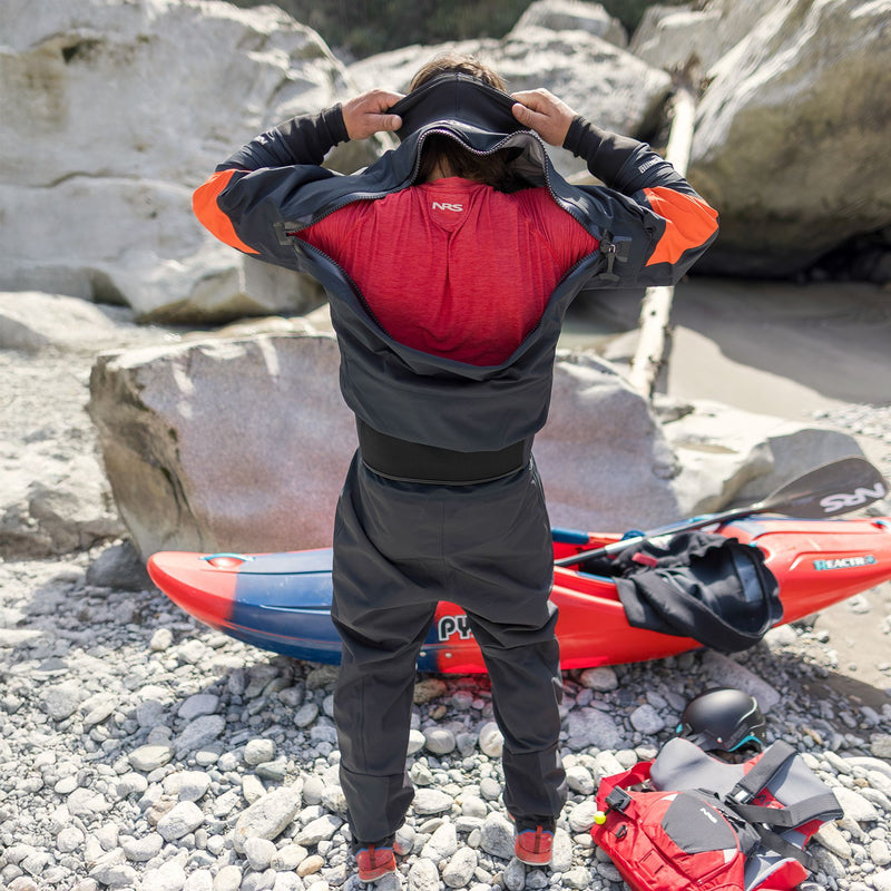 Load image into Gallery viewer, NRS Men’s Pivot Dry Suit