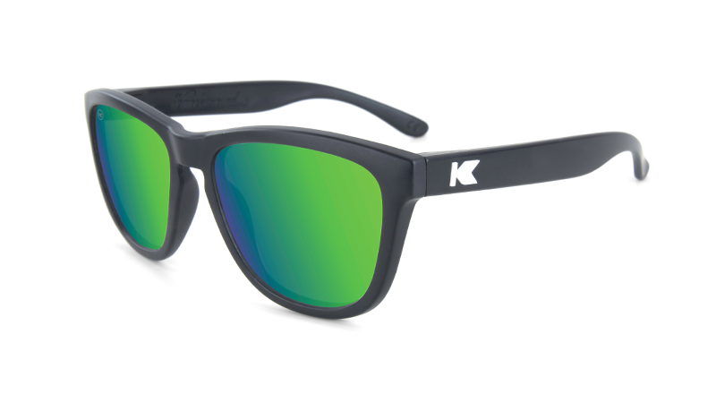 Load image into Gallery viewer, Black / Green Moonshine Kids Premiums