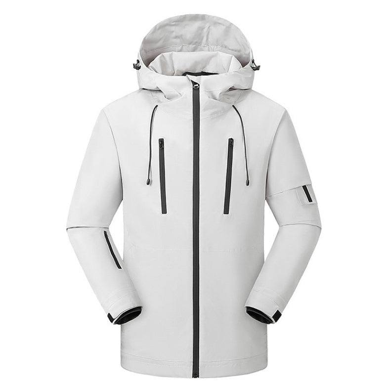Load image into Gallery viewer, LITEGUEST Waterproof Heated Jacket 5-Zone USB-Powered for Outdoor