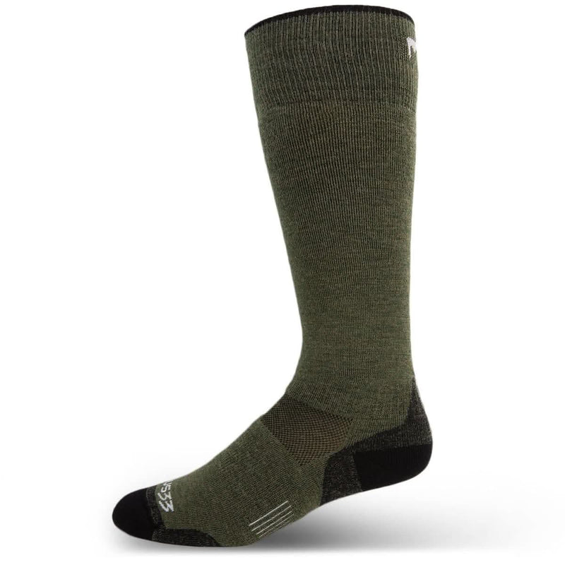 Load image into Gallery viewer, Lightweight - Over the Calf Wool Socks Mountain Heritage