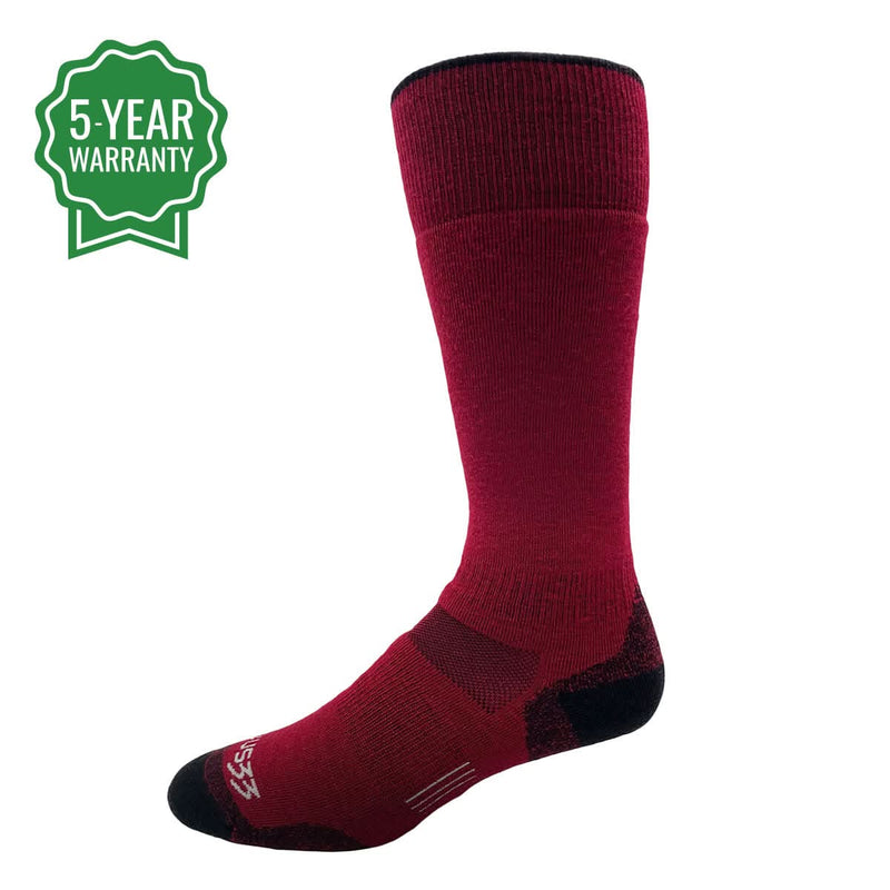 Load image into Gallery viewer, Lightweight - Over the Calf Wool Socks Mountain Heritage