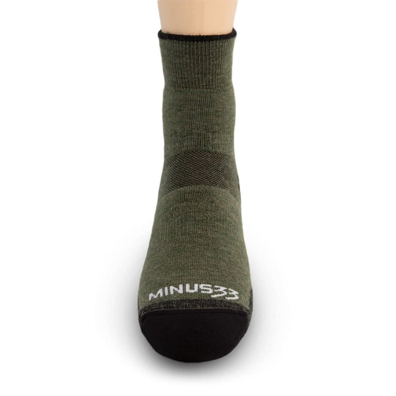 Load image into Gallery viewer, Lightweight - Mini Crew Wool Socks Mountain Heritage