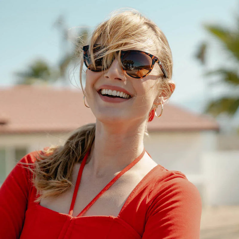 Load image into Gallery viewer, Glossy Tortoise Shell / Amber Mai Tais