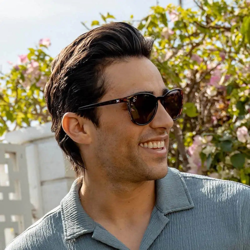 Load image into Gallery viewer, Glossy Tortoise Shell / Amber Mai Tais