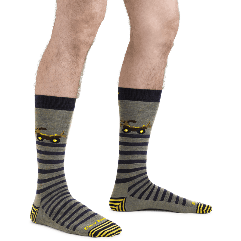 Load image into Gallery viewer, Men&#39;s Animal Haus Crew Lightweight Lifestyle Sock
