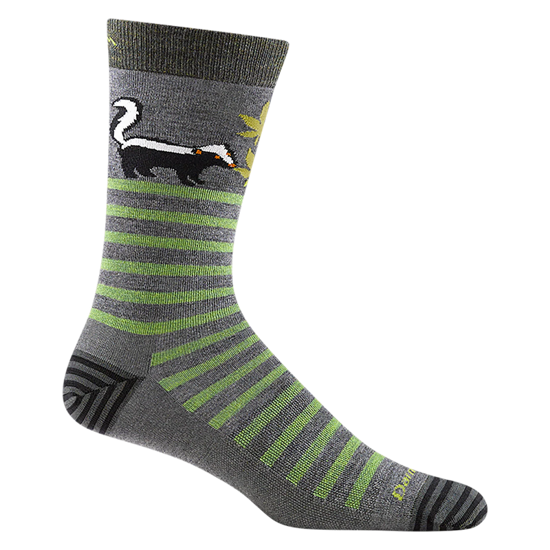 Load image into Gallery viewer, Men's Animal Haus Crew Lightweight Lifestyle Sock