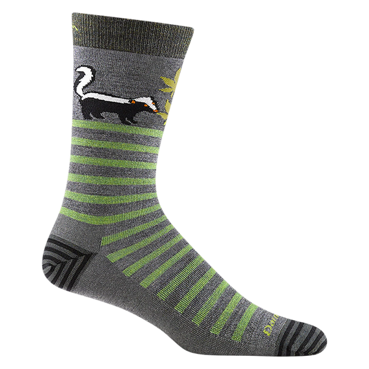 Men's Animal Haus Crew Lightweight Lifestyle Sock