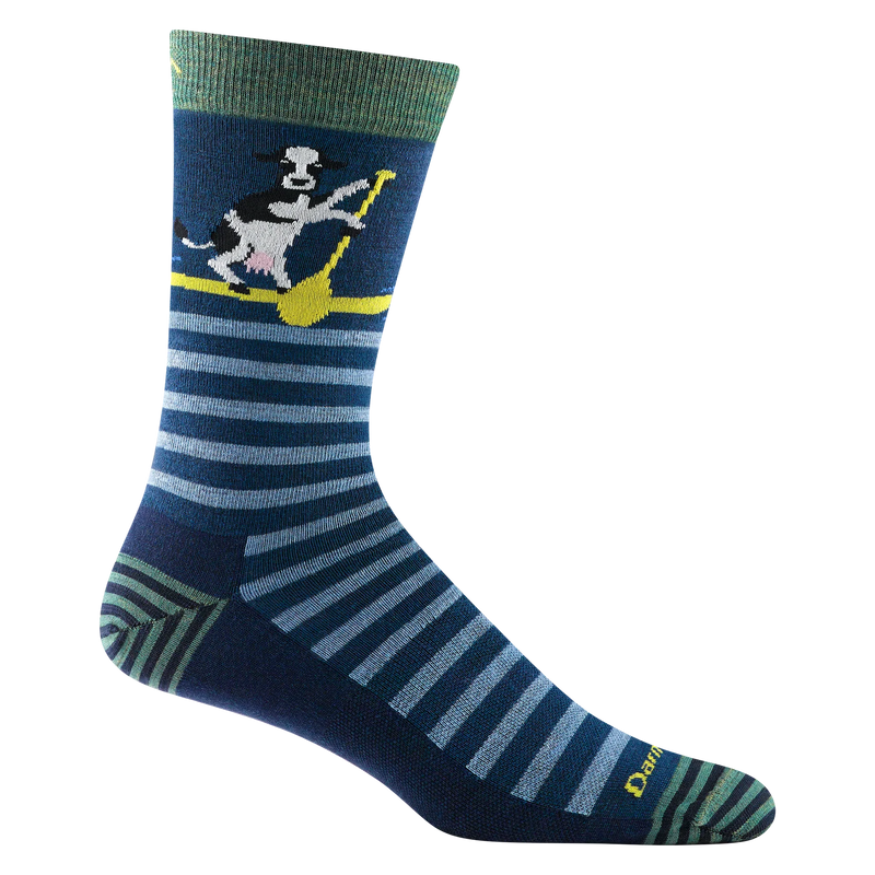 Load image into Gallery viewer, Men's Animal Haus Crew Lightweight Lifestyle Sock