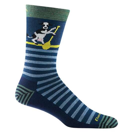 Men's Animal Haus Crew Lightweight Lifestyle Sock