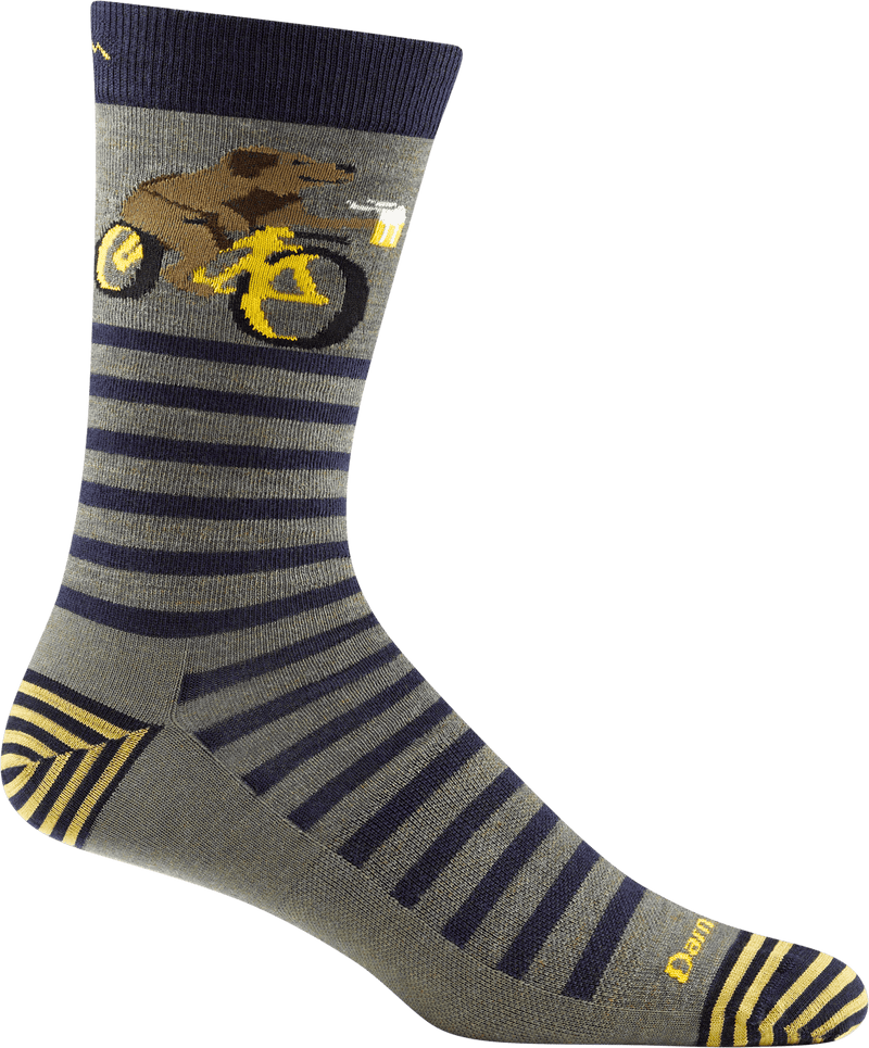 Load image into Gallery viewer, Men's Animal Haus Crew Lightweight Lifestyle Sock