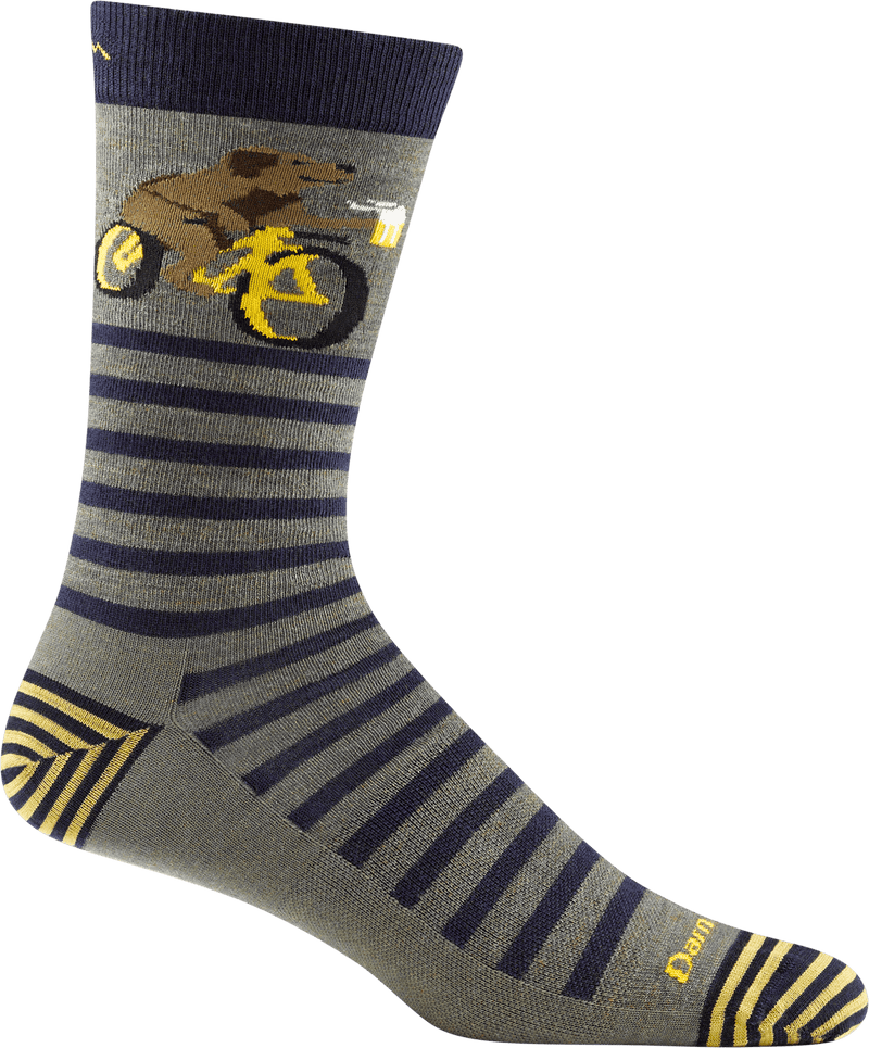 Load image into Gallery viewer, Men&#39;s Animal Haus Crew Lightweight Lifestyle Sock
