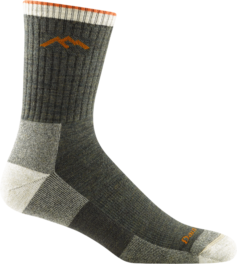 Load image into Gallery viewer, Men&#39;s Hiker Micro Crew Midweight Hiking Sock
