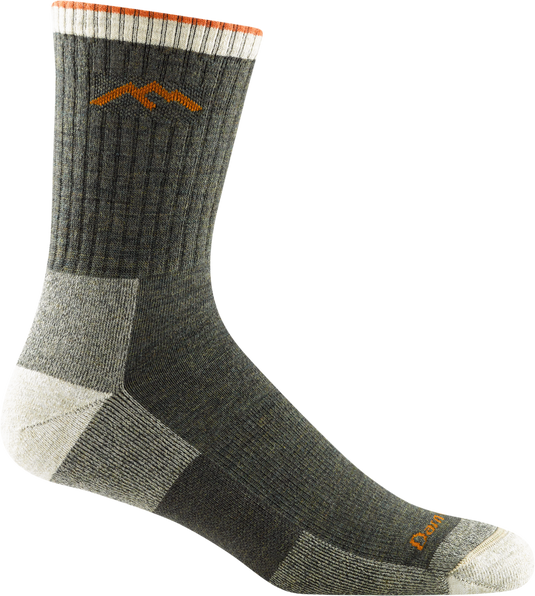 Men's Hiker Micro Crew Midweight Hiking Sock