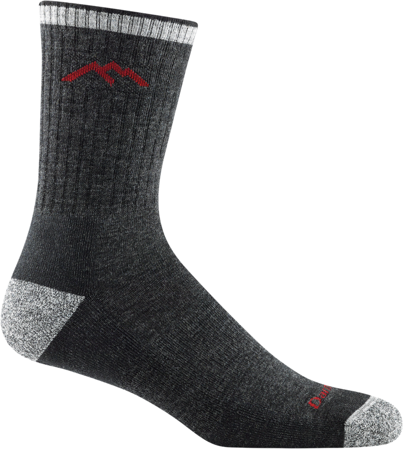 Load image into Gallery viewer, Men's Hiker Micro Crew Midweight Hiking Sock
