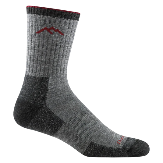 Men's Hiker Micro Crew Midweight Hiking Sock