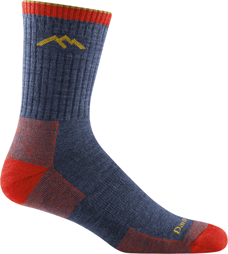 Load image into Gallery viewer, Men&#39;s Hiker Micro Crew Midweight Hiking Sock
