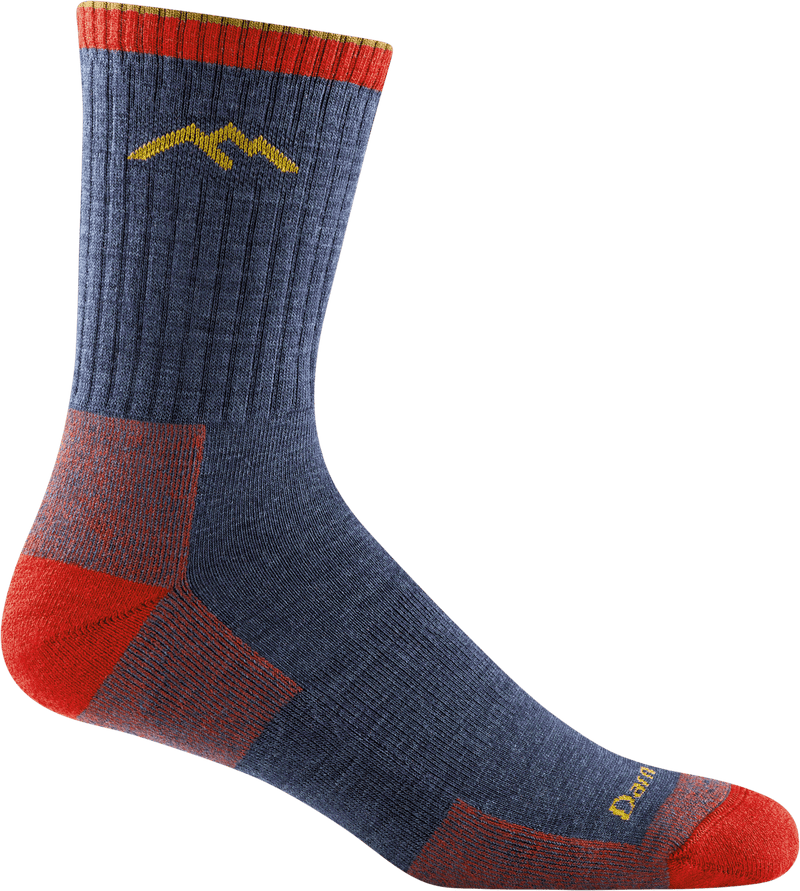 Load image into Gallery viewer, Men's Hiker Micro Crew Midweight Hiking Sock