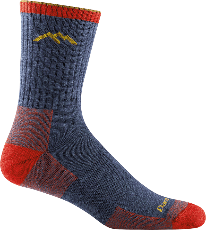 Load image into Gallery viewer, Men&#39;s Hiker Micro Crew Midweight Hiking Sock
