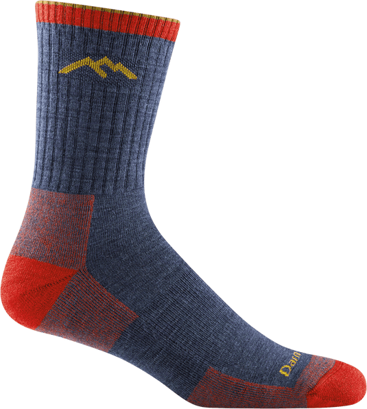 Men's Hiker Micro Crew Midweight Hiking Sock