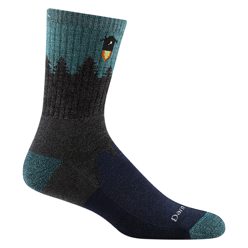 Load image into Gallery viewer, Men's Number 2 Micro Crew Mid-weight Hiking Sock