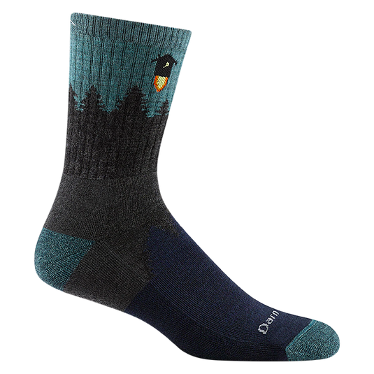 Men's Number 2 Micro Crew Mid-weight Hiking Sock