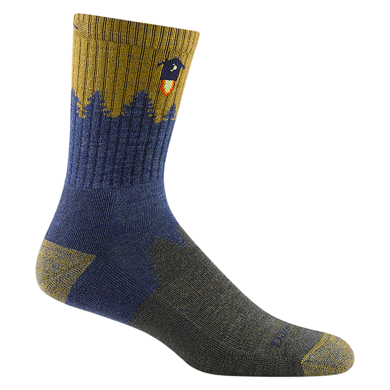 Load image into Gallery viewer, Men's Number 2 Micro Crew Mid-weight Hiking Sock