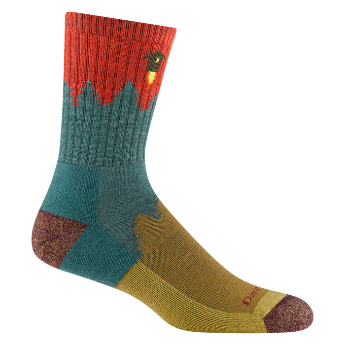 Load image into Gallery viewer, Men's Number 2 Micro Crew Mid-weight Hiking Sock