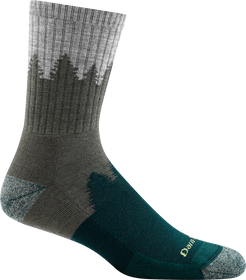 Men's Number 2 Micro Crew Mid-weight Hiking Sock