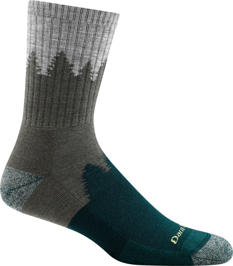 Load image into Gallery viewer, Men's Number 2 Micro Crew Mid-weight Hiking Sock