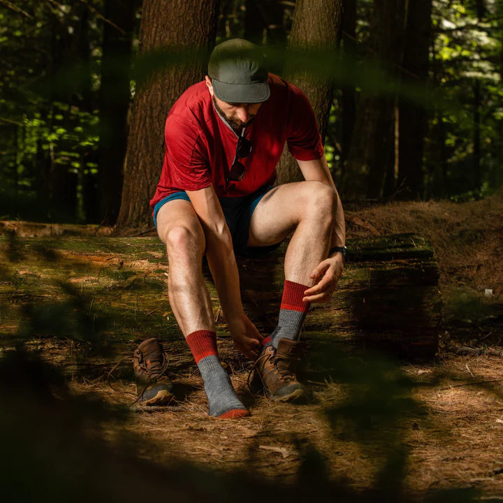 Load image into Gallery viewer, Men's Ranger Micro Crew Midweight Hiking Sock