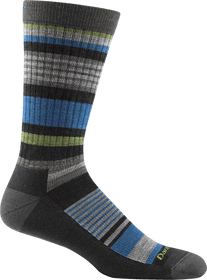Men's Unstandard Stripe Crew Lightweight Lifestyle Sock