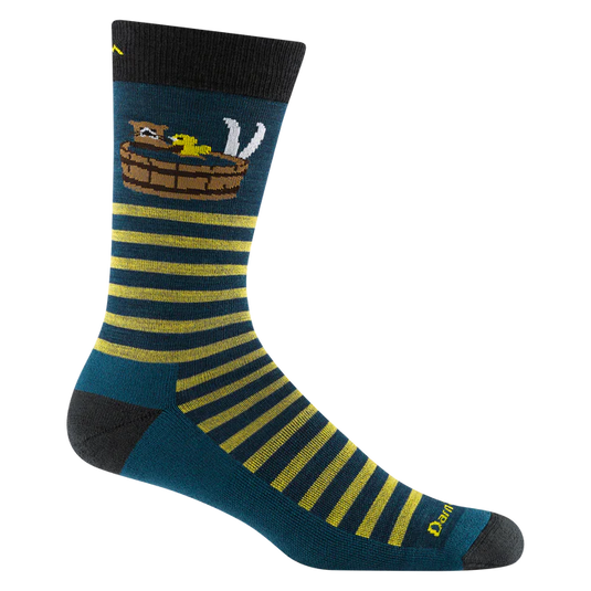 Men's Wild Life Crew Lightweight Lifestyle Sock