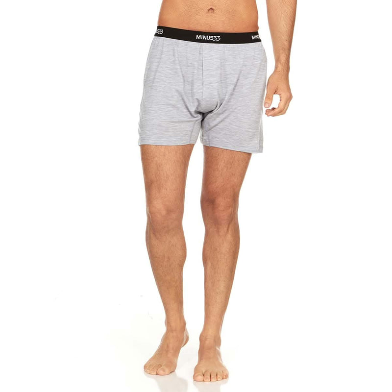 Load image into Gallery viewer, Microweight - Men's Wool Boxer Shorts Woolverino