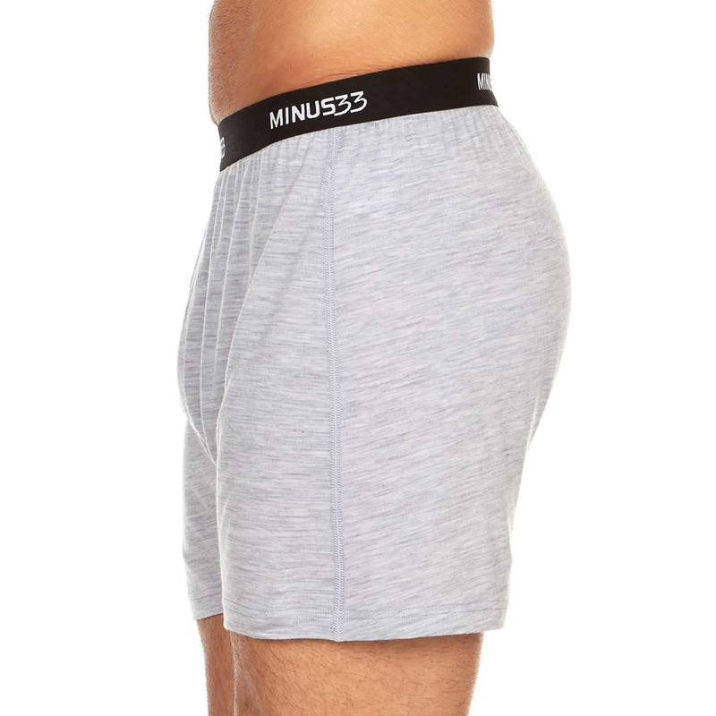 Load image into Gallery viewer, Microweight - Men's Wool Boxer Shorts Woolverino