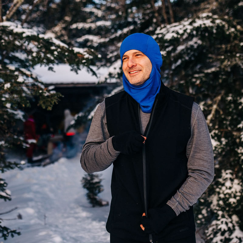 Load image into Gallery viewer, Midweight - Balaclava 100% Merino Wool