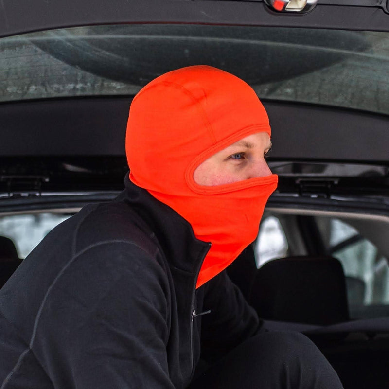 Load image into Gallery viewer, Midweight - Balaclava 100% Merino Wool