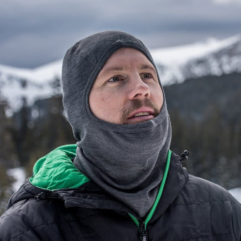 Load image into Gallery viewer, Midweight - Balaclava 100% Merino Wool
