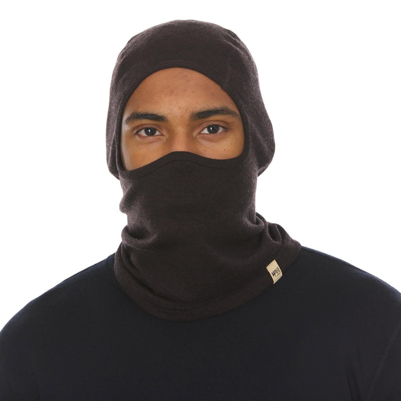 Load image into Gallery viewer, Midweight - Balaclava 100% Merino Wool