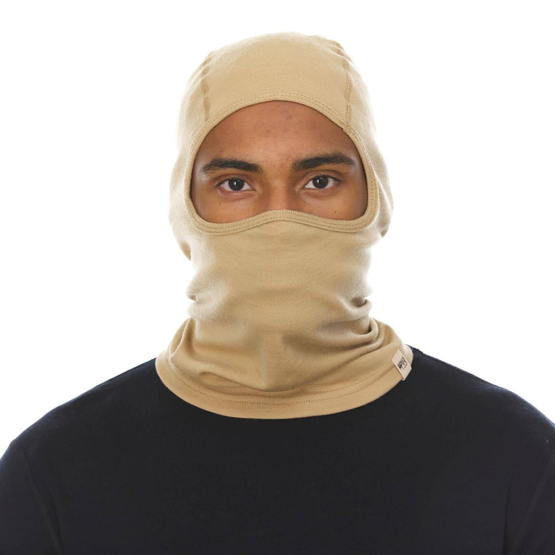 Load image into Gallery viewer, Midweight - Balaclava 100% Merino Wool