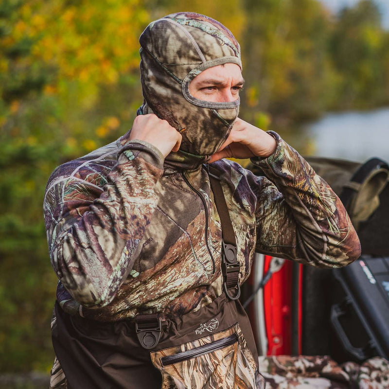 Load image into Gallery viewer, Midweight - Balaclava 100% Merino Wool