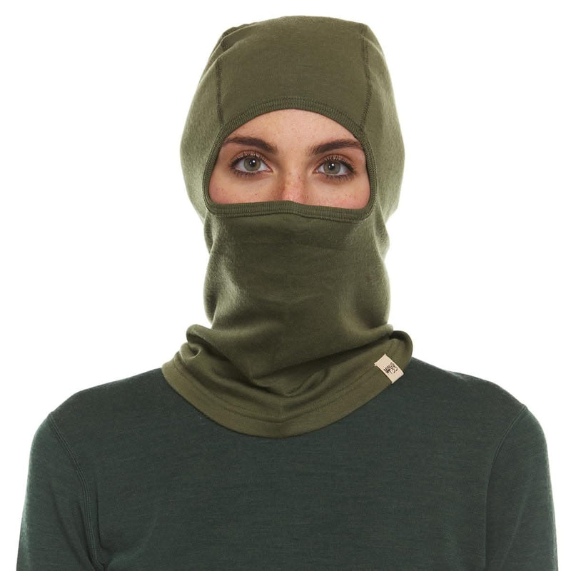 Load image into Gallery viewer, Midweight - Balaclava 100% Merino Wool
