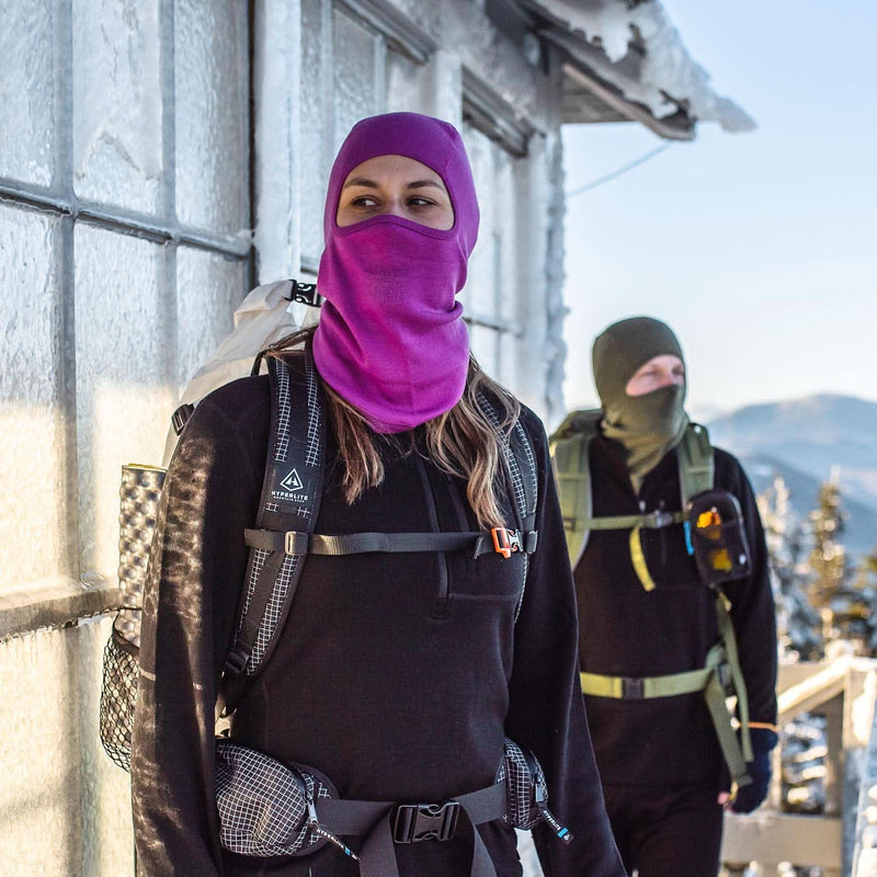 Load image into Gallery viewer, Midweight - Balaclava 100% Merino Wool