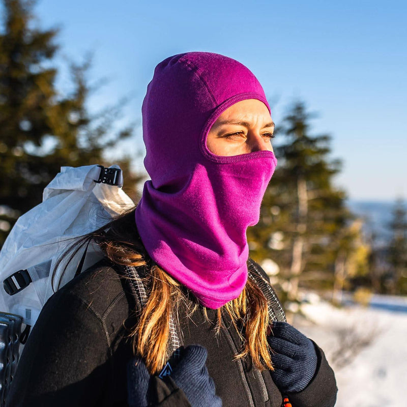 Load image into Gallery viewer, Midweight - Balaclava 100% Merino Wool