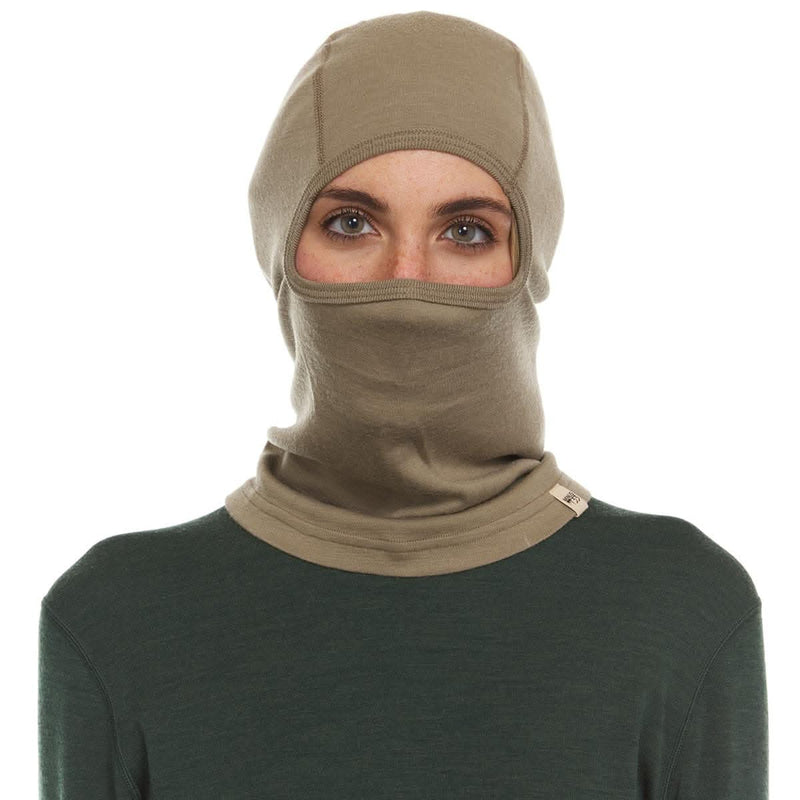 Load image into Gallery viewer, Midweight - Balaclava 100% Merino Wool