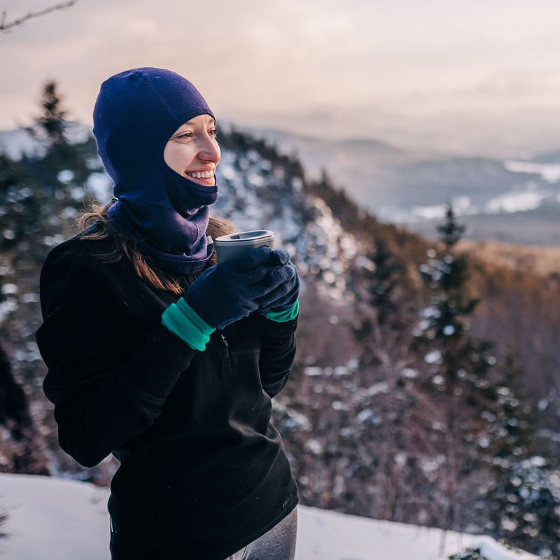 Load image into Gallery viewer, Midweight - Balaclava 100% Merino Wool